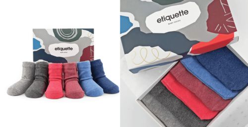 兒童產(chǎn)品花樣百出 別出心裁的兒童襪子品牌vi