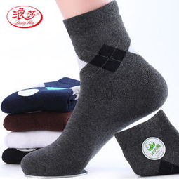 純棉襪子 男士舒適生活的不二之選